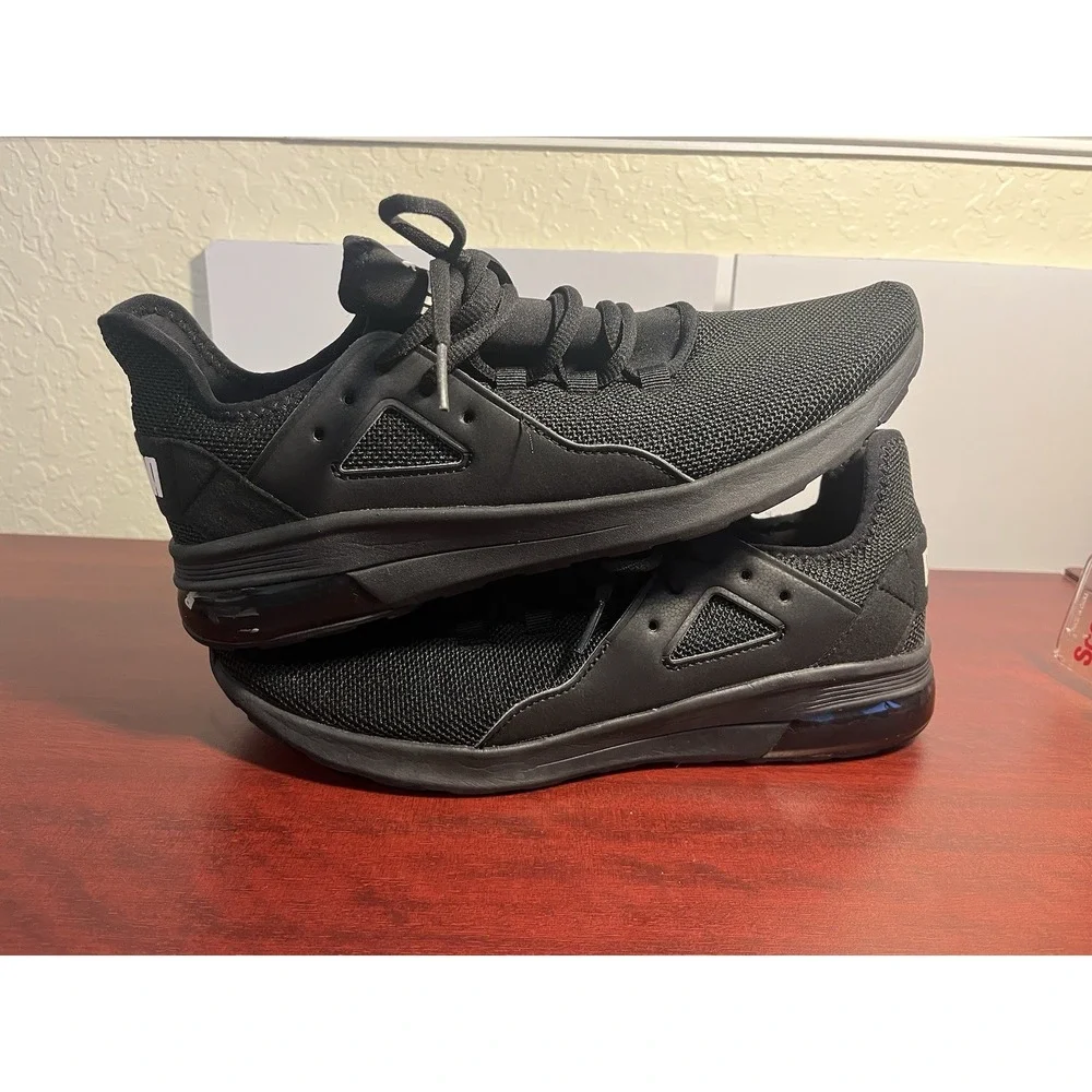 PUMA Size 9 Sneakers Shoes Electron Street‎ Black